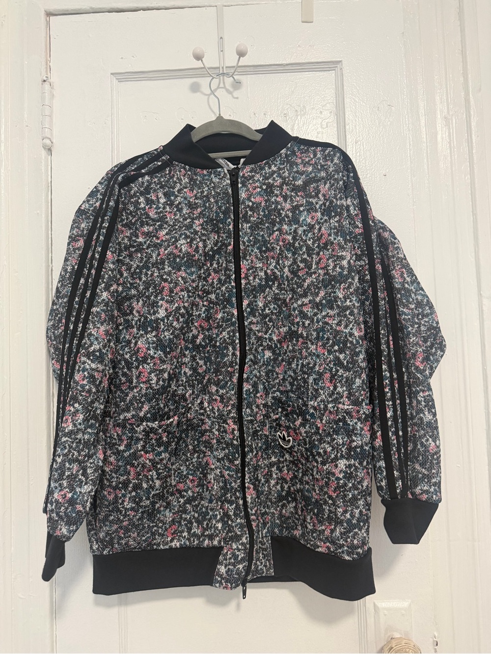 Adidas Originals And Oversize Bomber Jacket